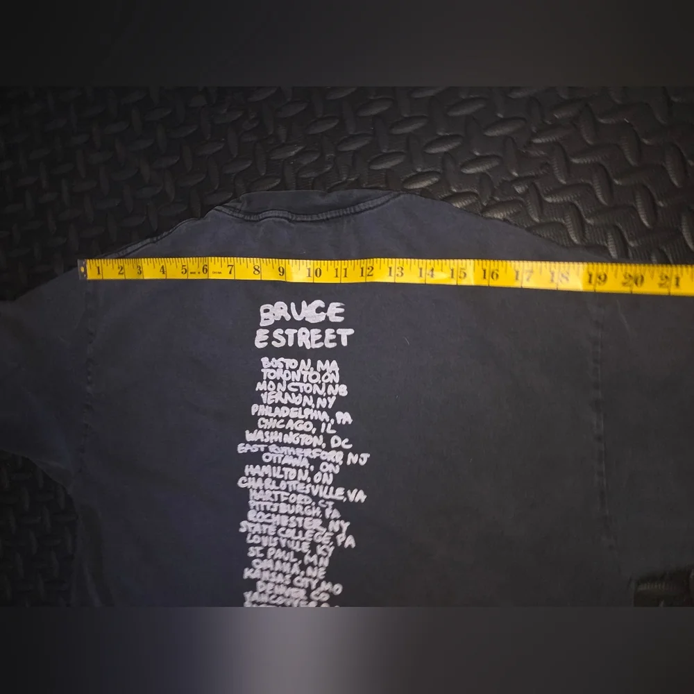Black Graphic T-Shirt - Picture 15 of 16